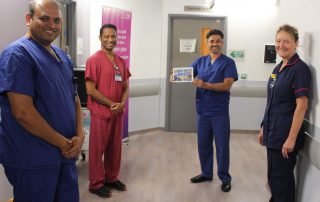 ICU was thankful for additional clinical support