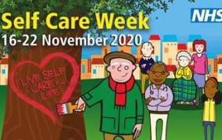 Logo for self care week 2020