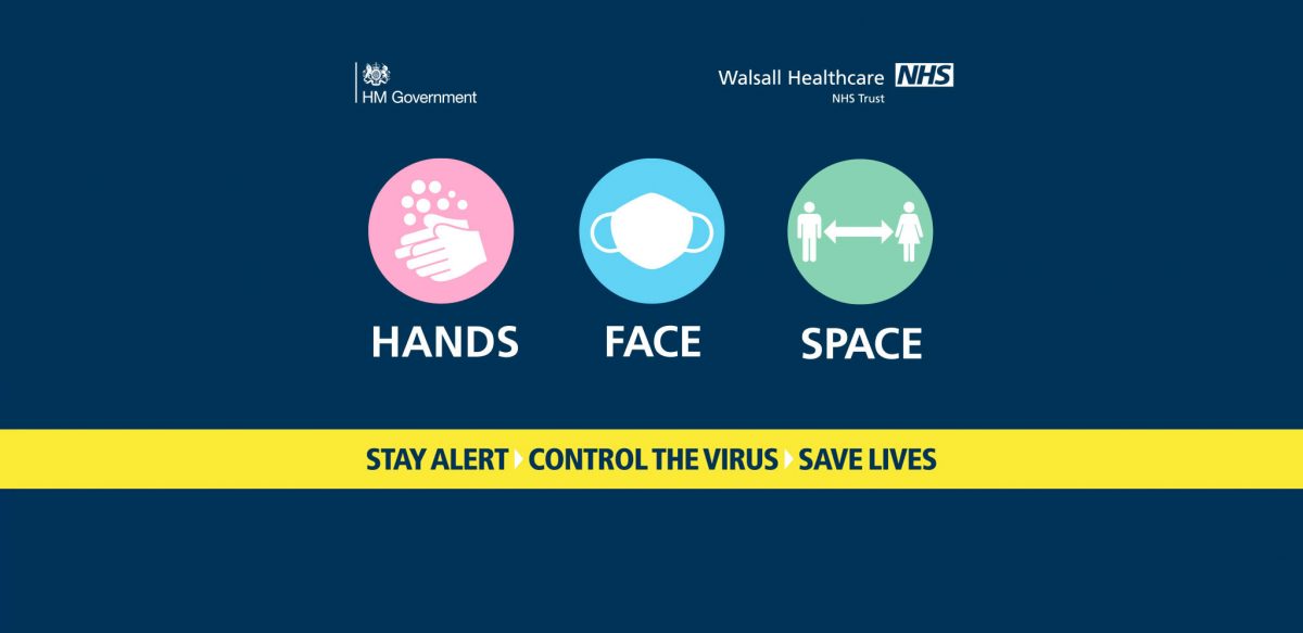 Hands Face Space - Walsall Healthcare NHS Trust