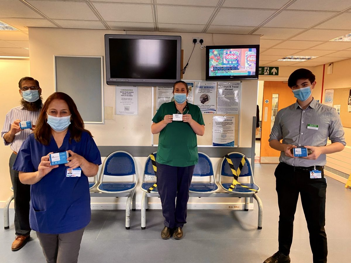 Covid ‘Safe at Home’ Service launches Walsall Healthcare NHS Trust