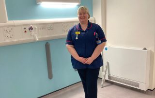 Kirsty Donaldson Lead Nurse