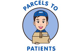 Parcel-to-Patients logo