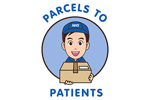 Parcel-to-Patients logo