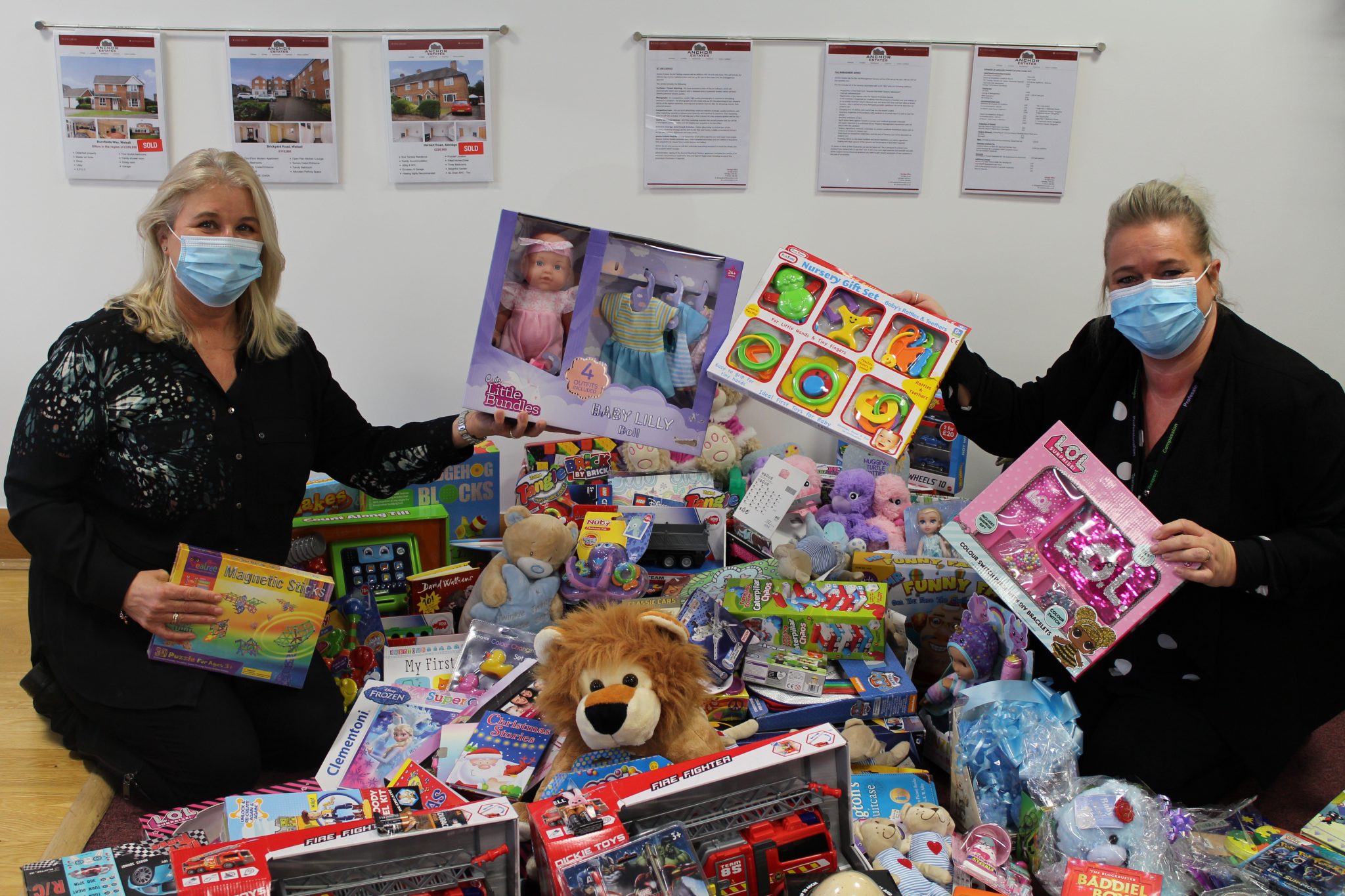 Toy donation