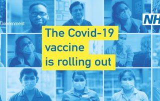 The Covid-19 vaccine is rolling out