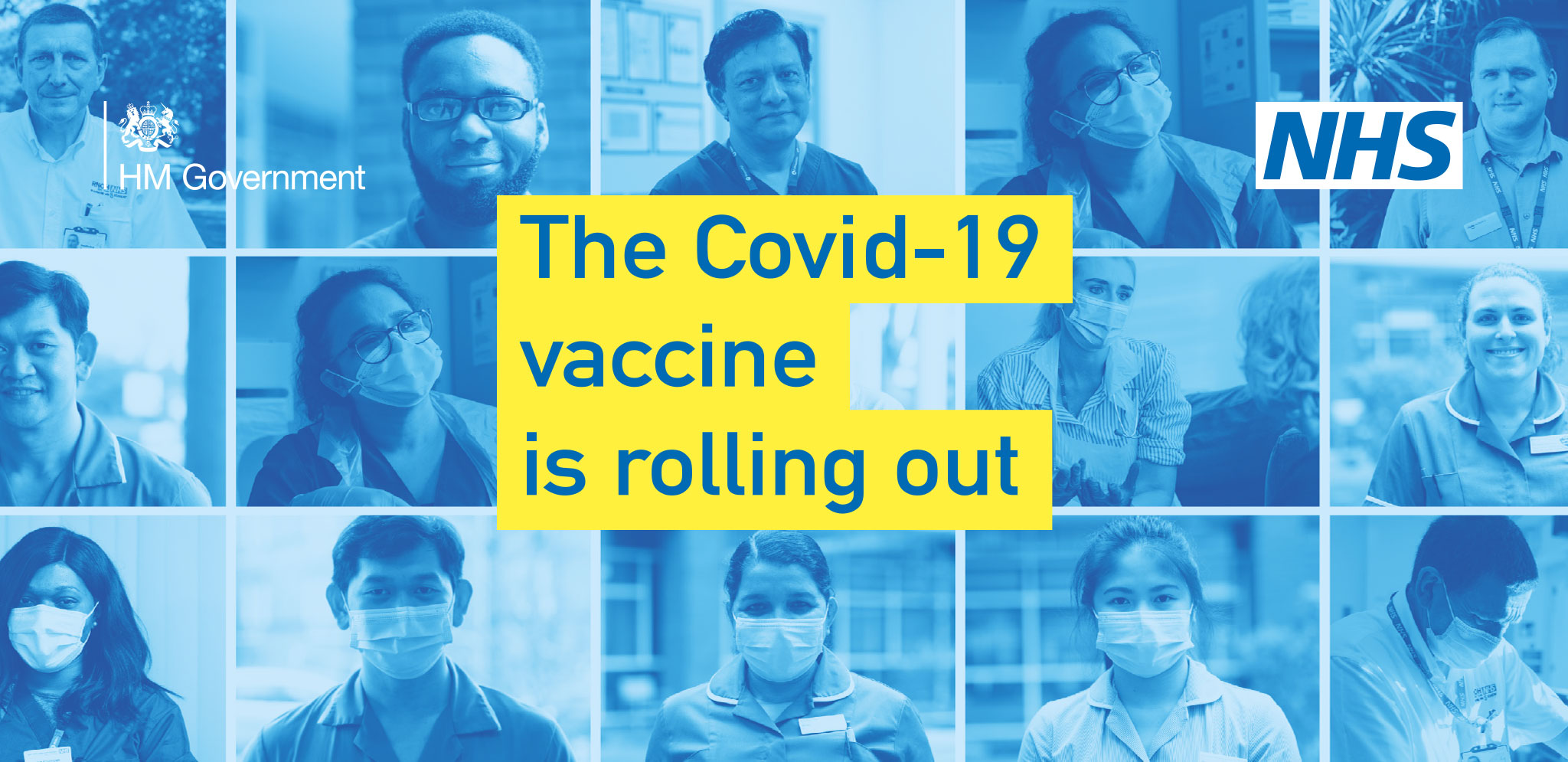 The Covid-19 vaccine is rolling out