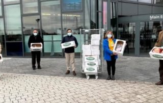 Well Wishers donations