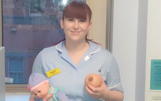 Breastfeeding Support Worker Rachel Astle