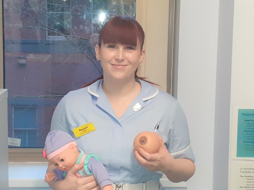 Breastfeeding Support Worker Rachel Astle