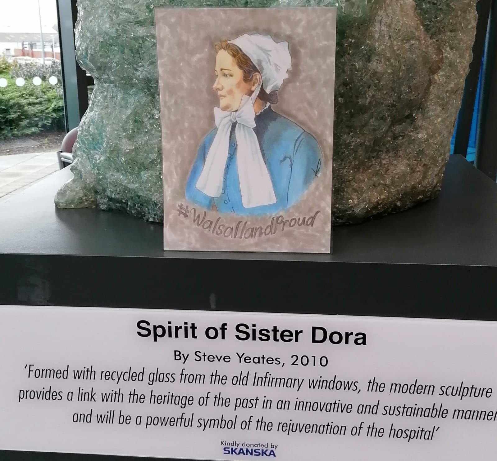 Sister Dora drawing