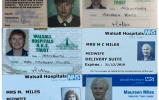 Maureen ID badges