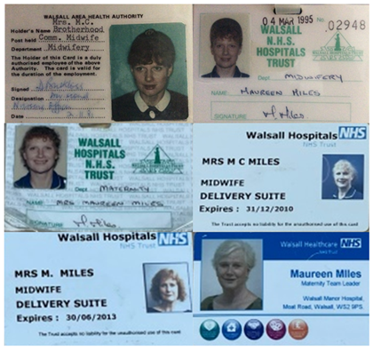 Maureen ID badges