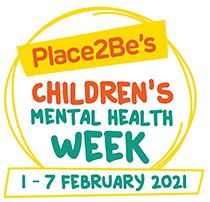 Childrens mental health week logo