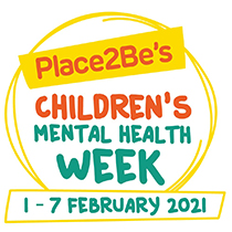 Childrens mental health week logo