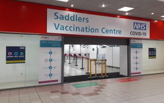 saddlers vaccination centre