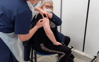 saddlers vaccination centre