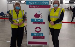 saddlers vaccination centre