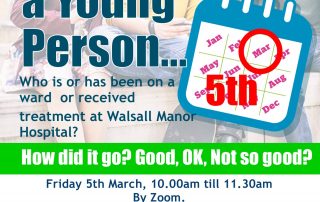 5th March 1st friday focus poster