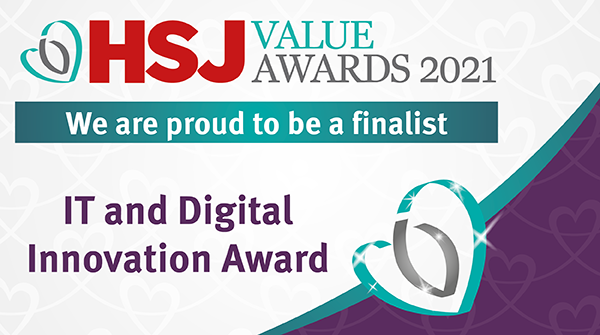 HSJ Value awards banner