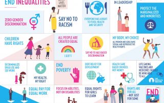 zero discrimination day graphic