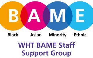 Logo for BAME Staff Support Group