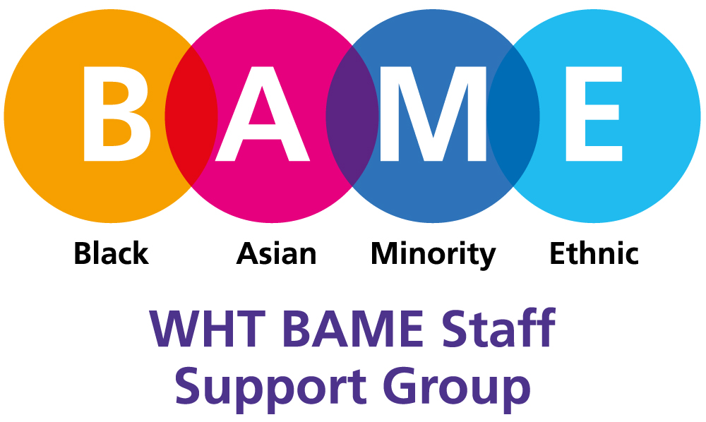 Logo for BAME Staff Support Group