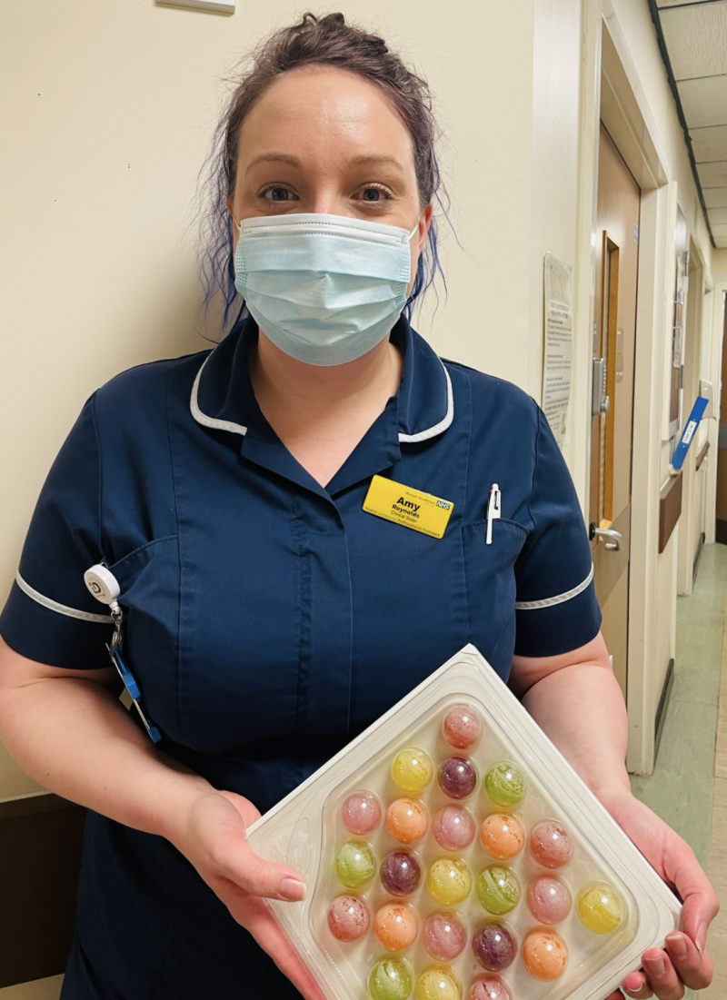 Jelly Drops trial served up for patients Walsall Healthcare NHS Trust