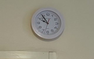 ward 17 clock