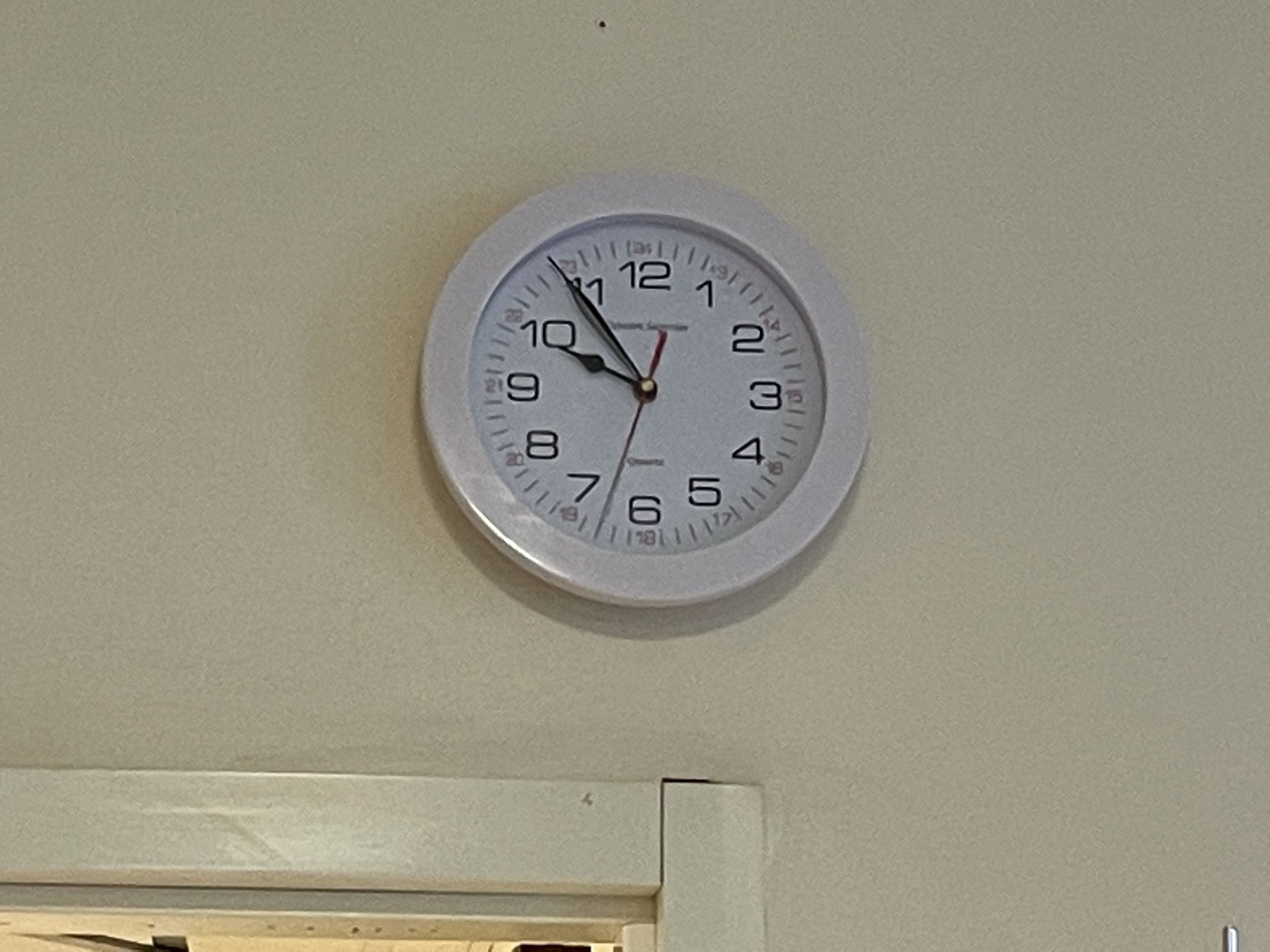 ward 17 clock