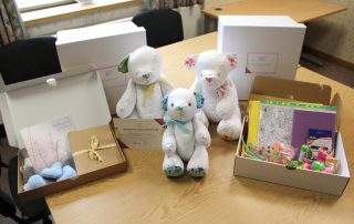 Wellbeing boxes for bereaved parents