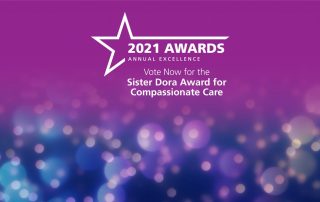 Staff Awards 2021 - Sister Dora Award for Compassionate Care