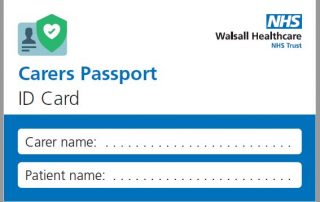 Carers passport