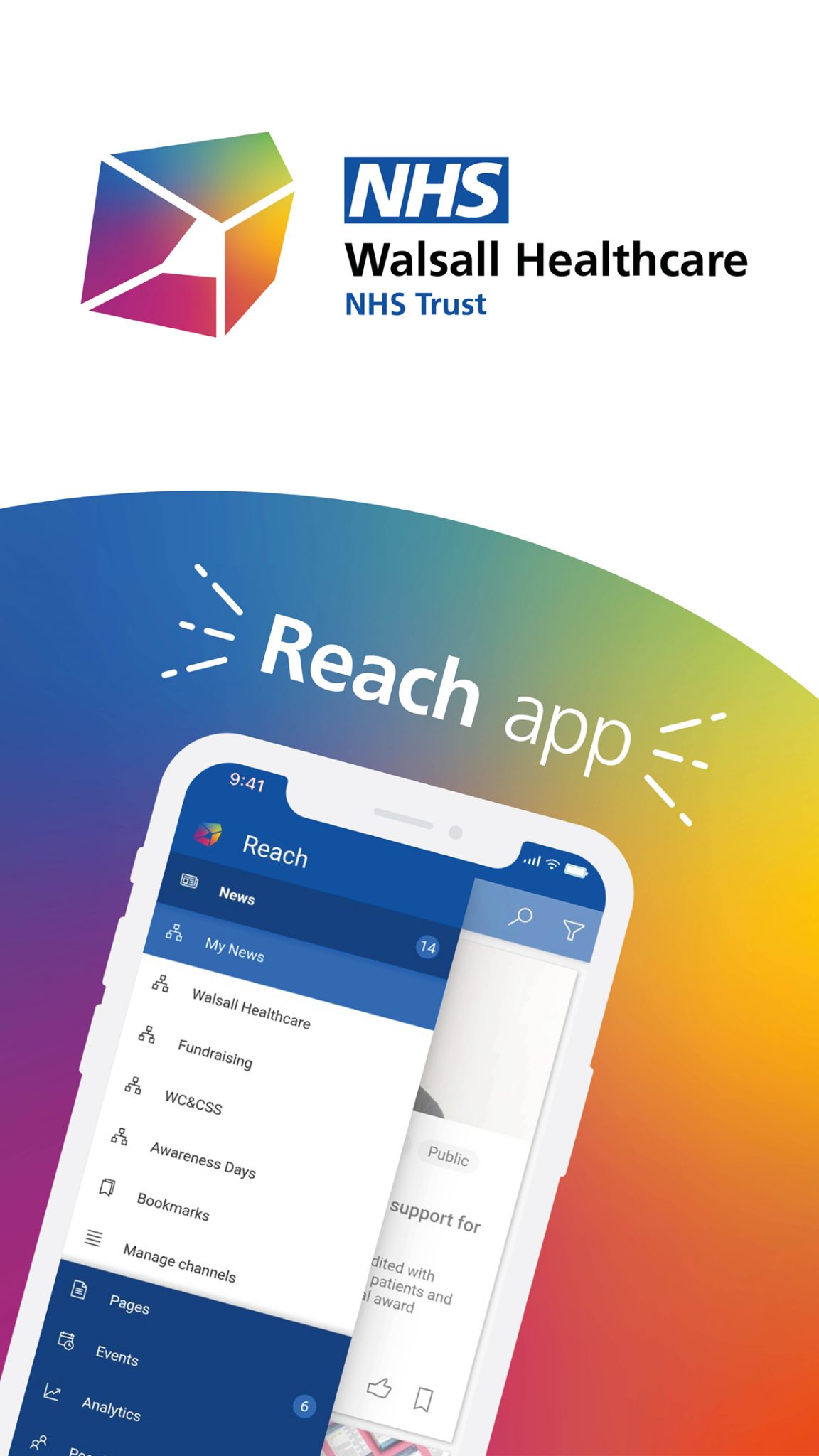 Reach App Screenshot