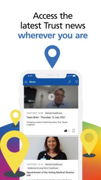 Reach - Walsall Healthcare app - Walsall Healthcare NHS Trust