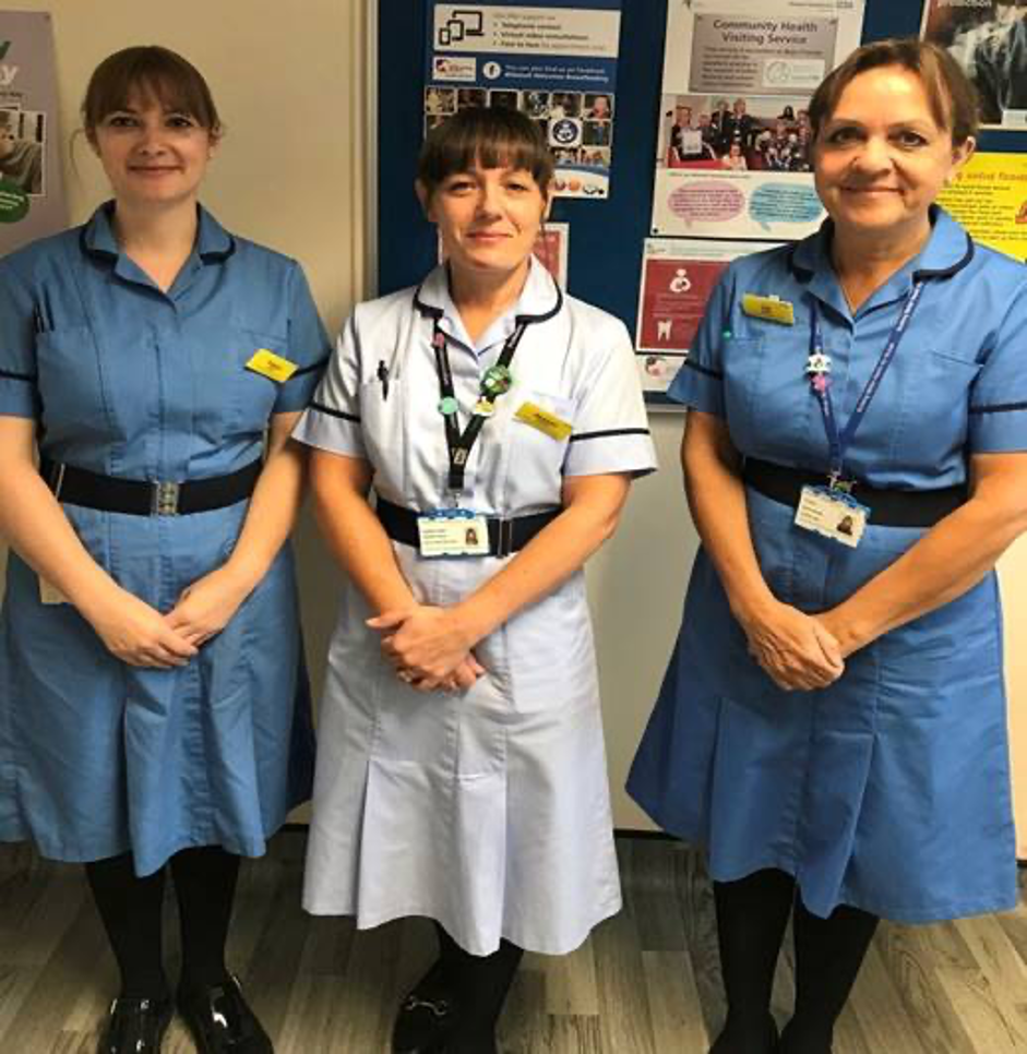 Infant feeding service team Infant feeding service team