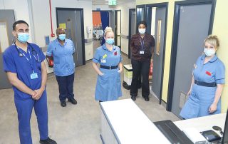 Staff pleased with new look ward