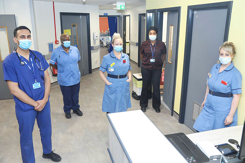 Staff pleased with new look ward