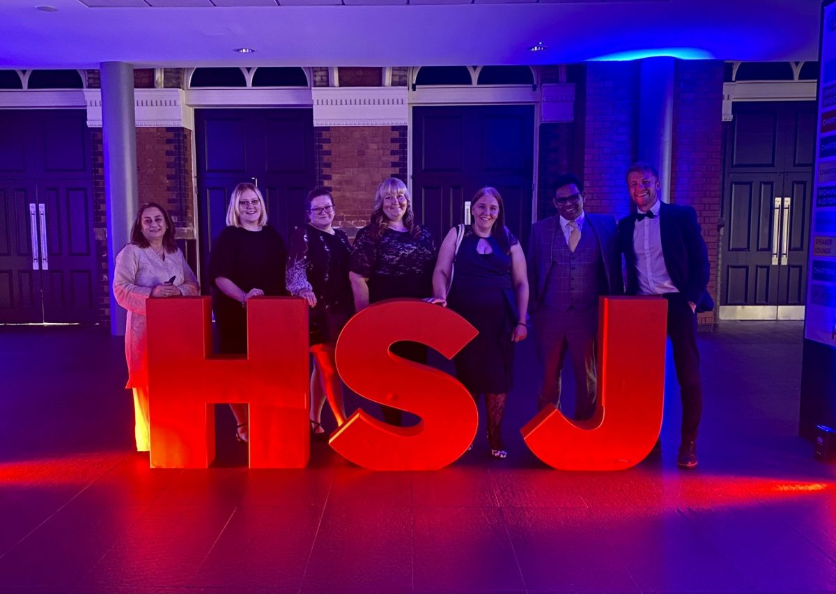 Health Service Journal Patient Safety Awards Walsall Healthcare NHS Trust