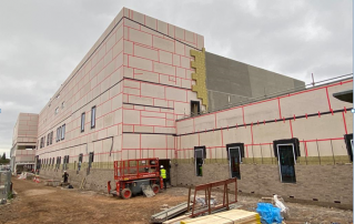 Work is underway on the new Emergency Department