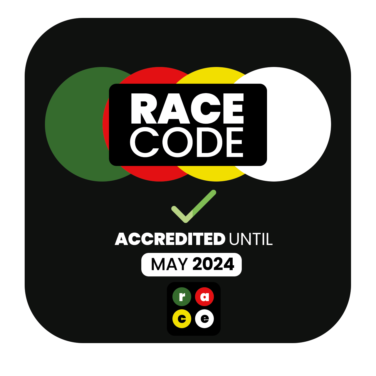 Race Code quality mark