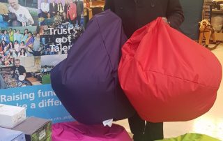 Dawn-Wood-Amrik-Singh-Xmas-2021-donation-bean-bags