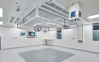 Theatres have been improved at the hospital