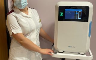 Trophon-with-Sophie-Page-Sonographer (2)