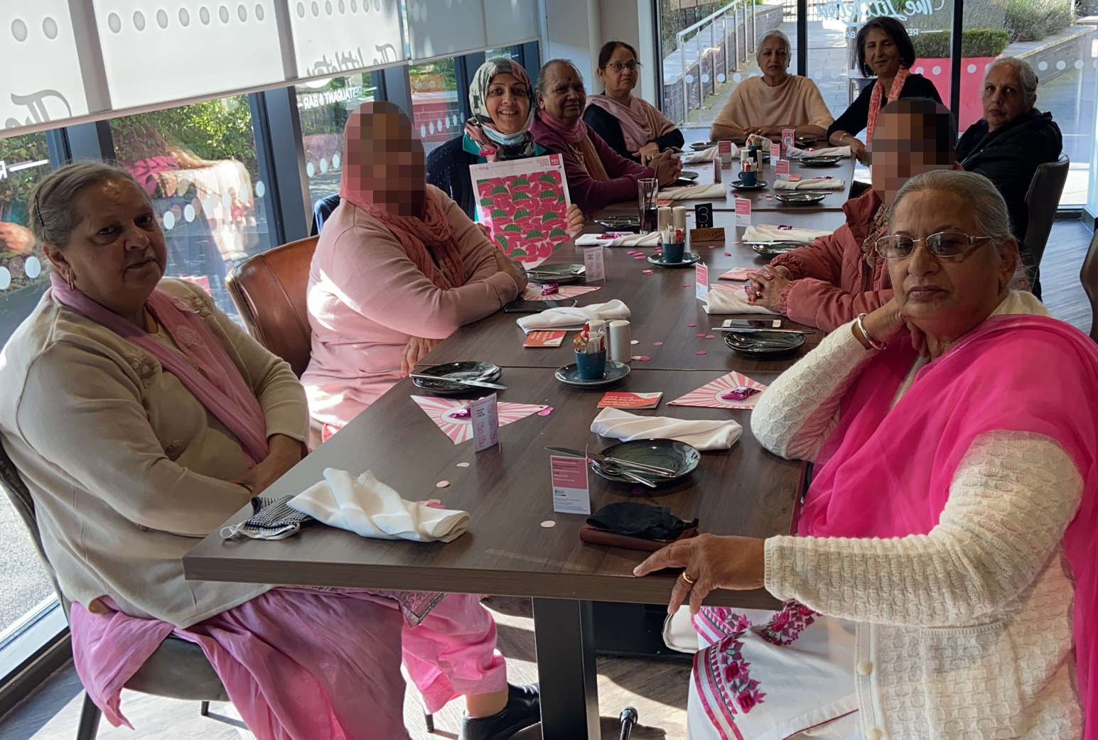 The BME Breast Cancer Support Group