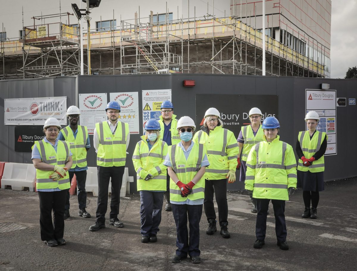 Home straight for Walsall’s exciting new Urgent and Emergency Care