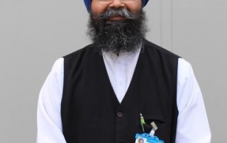 Sikh Chaplain Shyam Singh