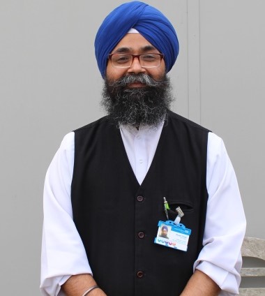 Sikh Chaplain Shyam Singh