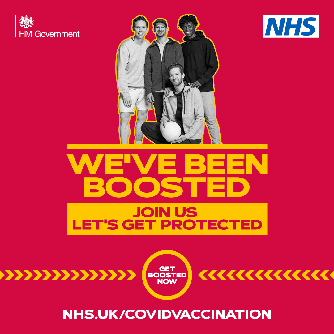 Covid vaccination poster