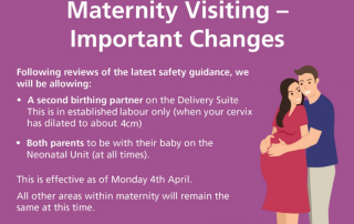 Maternity arrangements for birthing partners