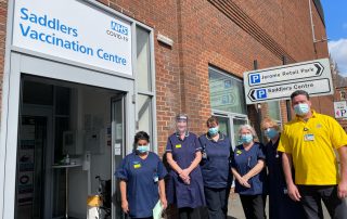 Saddlers Vaccination Centre